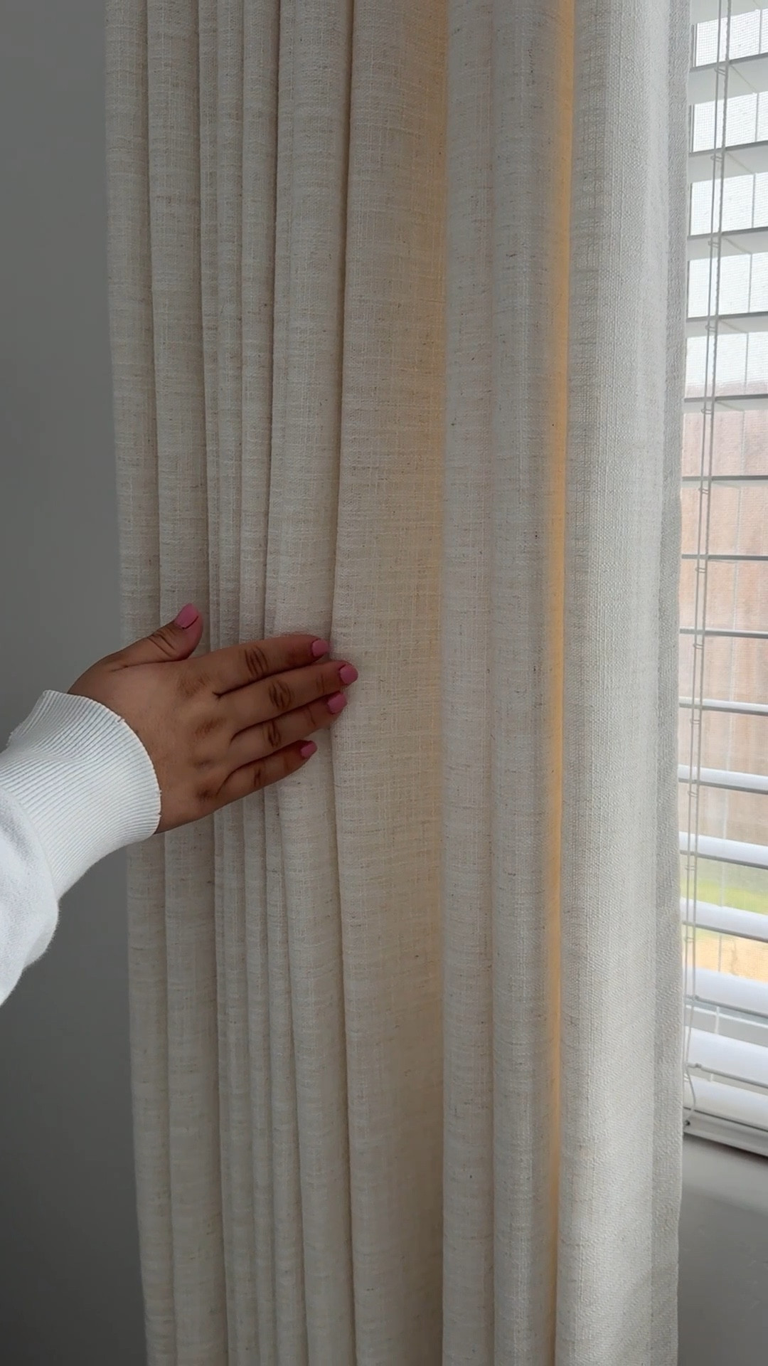 My master bedroom custom curtains ✨

#LTKHome #LTKWatchNow