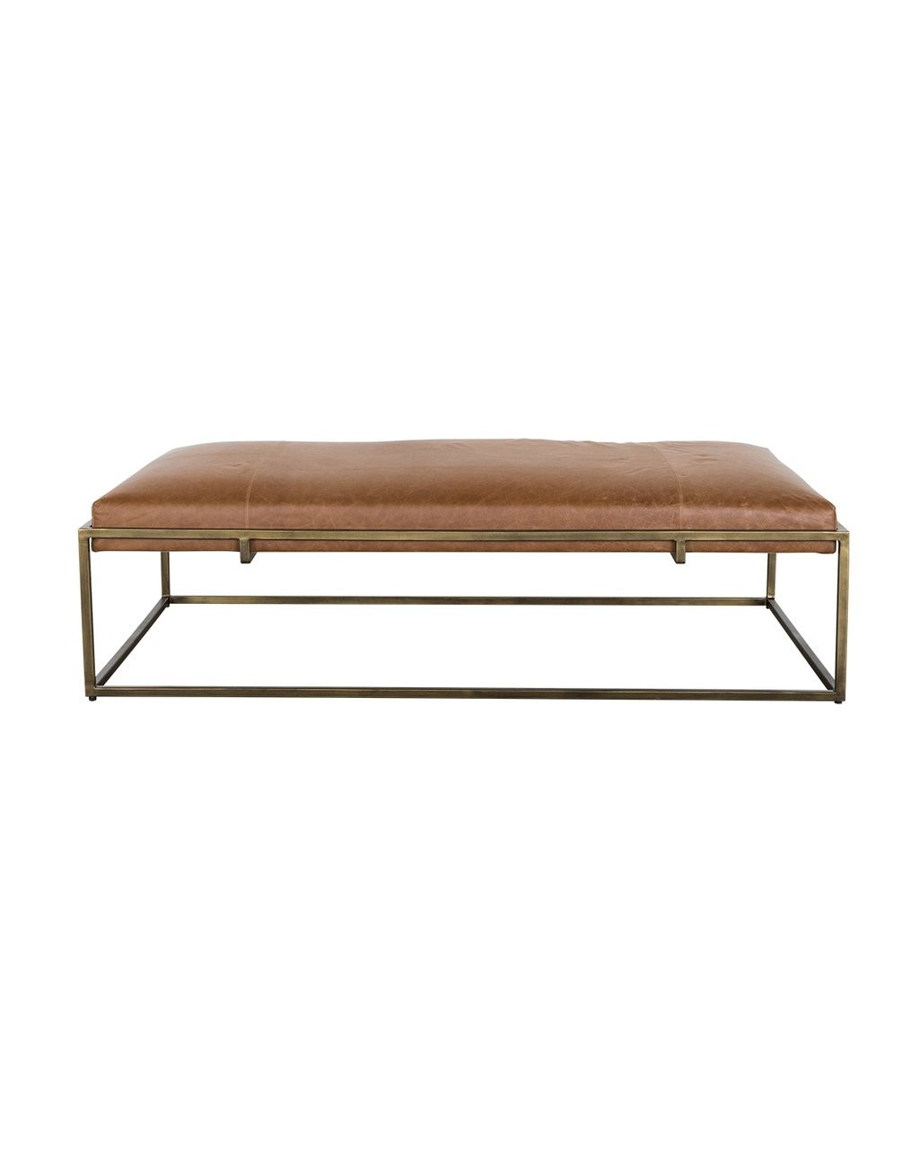 Harlow Leather Bench | McGee & Co.