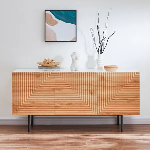 Facin TV Stand for TVs up to 55" | Wayfair North America