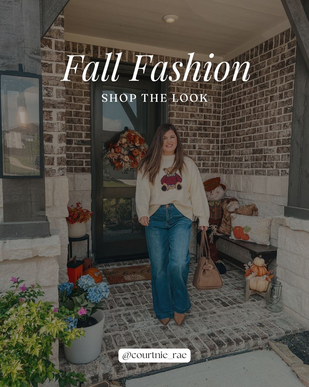 Fall fashion made easy 🍂 This cozy graphic sweater + wide-leg denim combo is my go-to for autumn 2025. Effortless, casual, and perfect for everything from coffee runs to pumpkin patch outings. Swipe to shop the look and snag these fall fashion finds before they’re gone!

#LTKSeasonal #LTKStyleTip #LTKMidsize