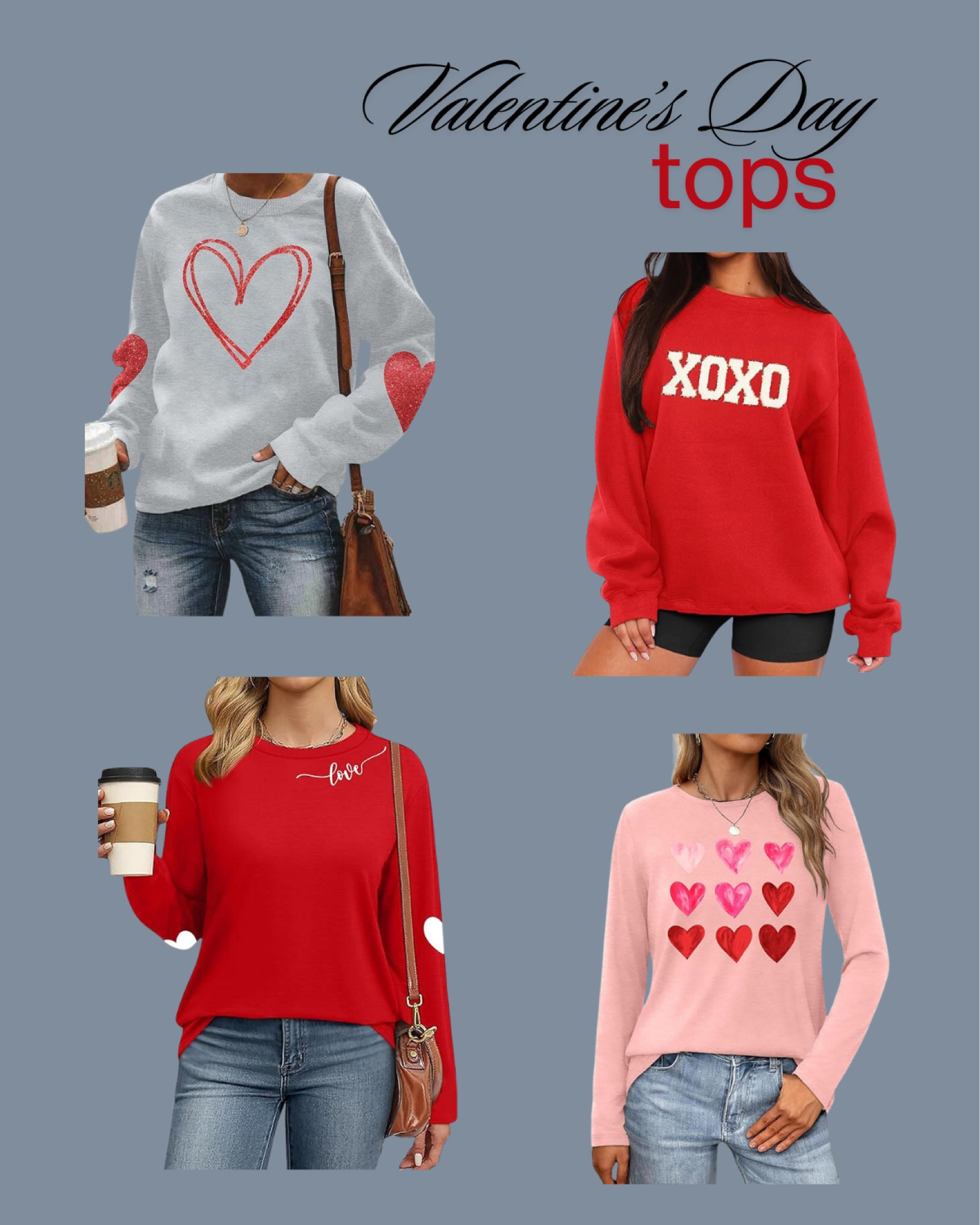 Valentine’s Day top

#LTKSeasonal #LTKFindsUnder50 #LTKStyleTip