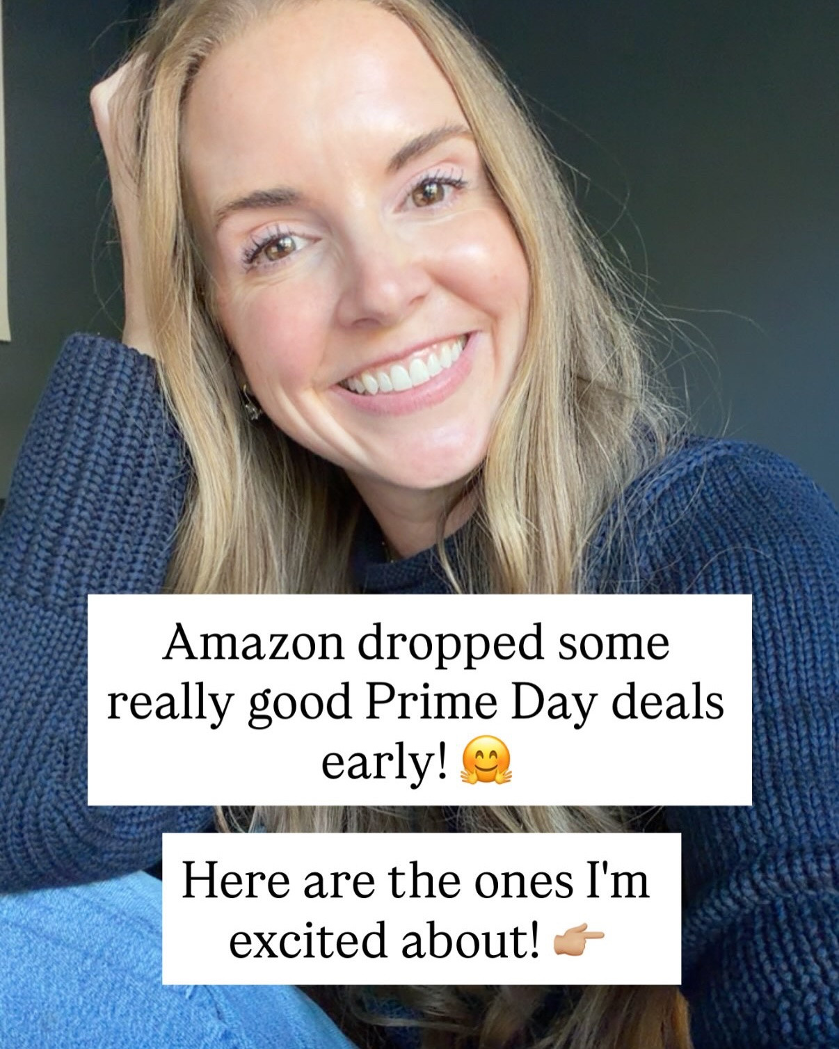 The good deals just keep coming!

These Prime Day deals are already going - comment with LINKS and I’ll send them right to your DMs