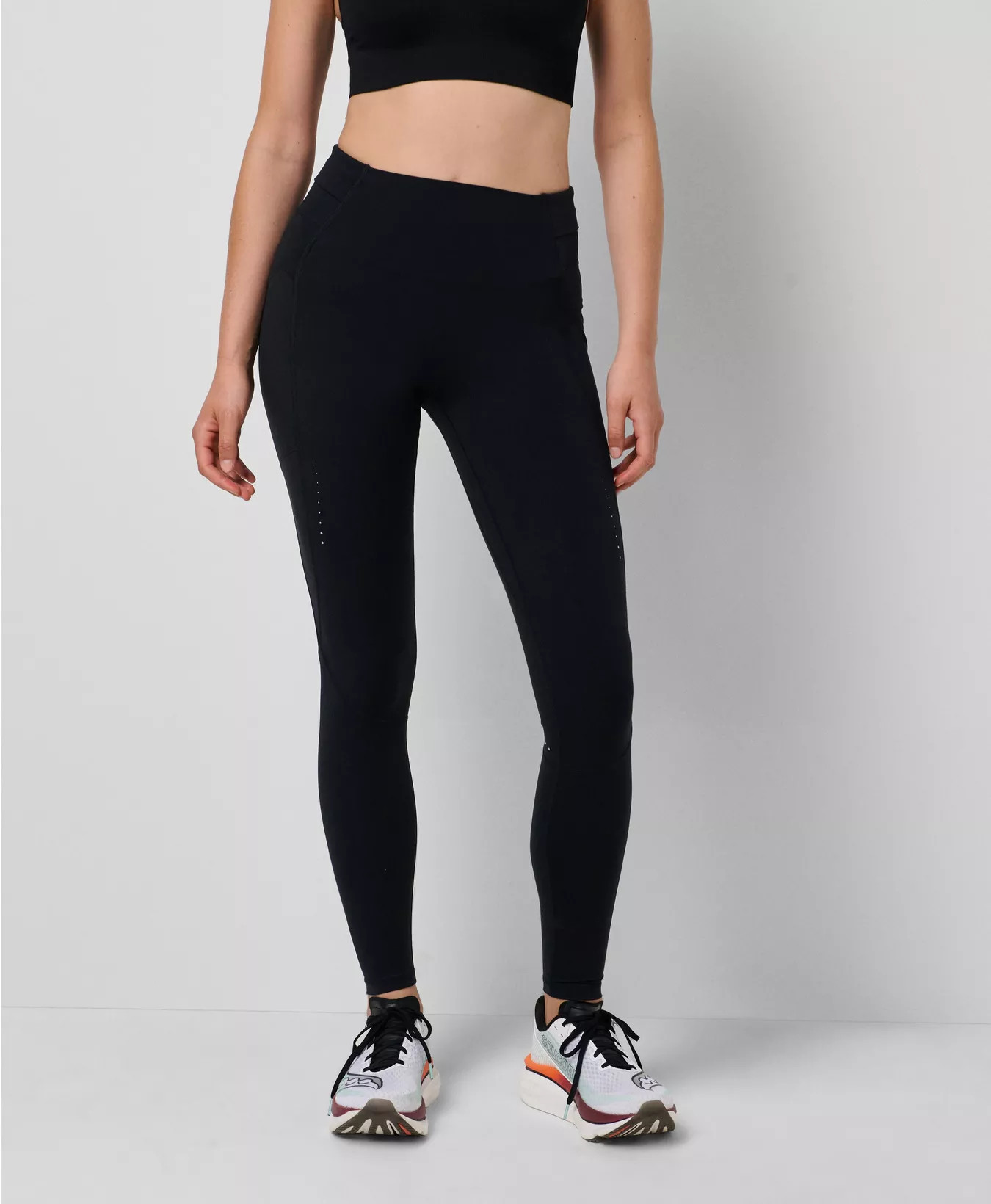Runner's High Leggings - Black | Women's Leggings | Sweaty Betty | Sweaty Betty UK