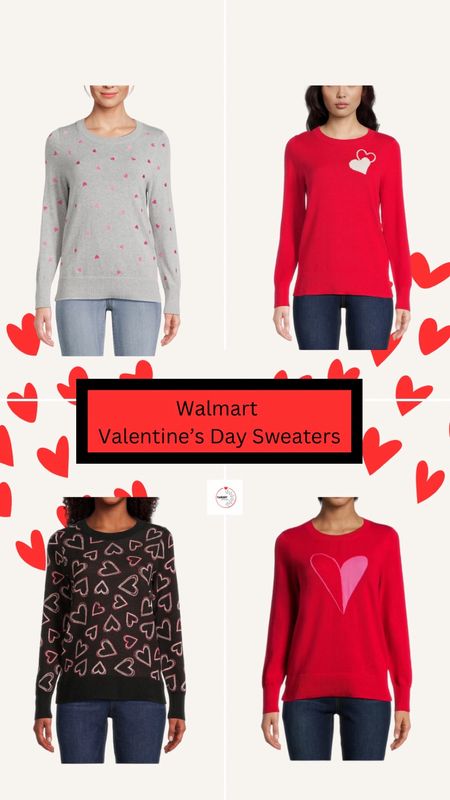 Walmart Fashion Graphic Valentines Day Sweater #walmart #walmartfashion #walmartstyles #walmartsweaters

#LTKparties #LTKfindsunder50 #LTKstyletip