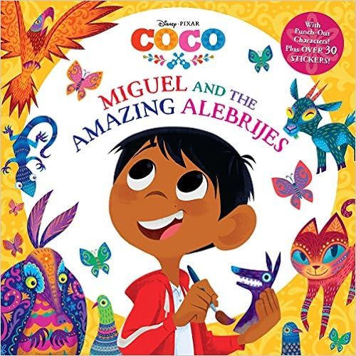 Miguel and the Amazing Alebrijes (Disney/Pixar Coco) (Pictureback(R)) | Amazon (US)