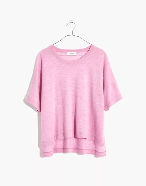 (Re)sponsible Weightless Cashmere Sweater Tee | Madewell