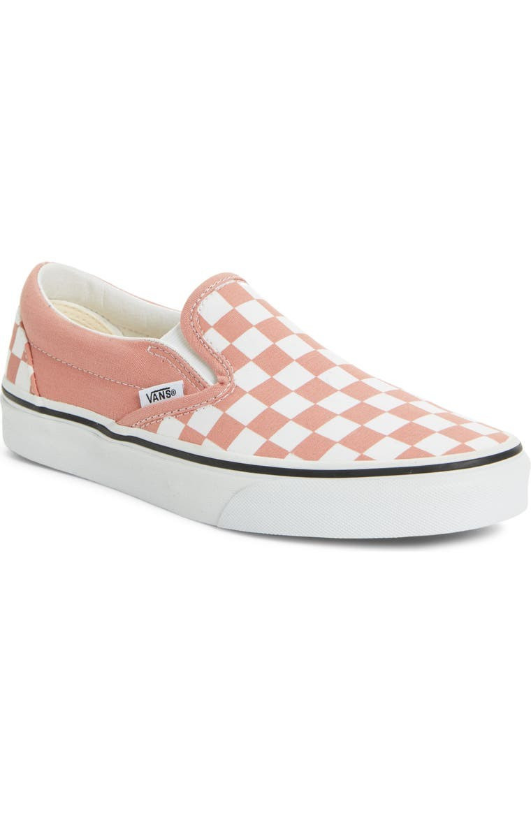 Van Classic Checkerboard Slip-On Sneaker | Nordstrom