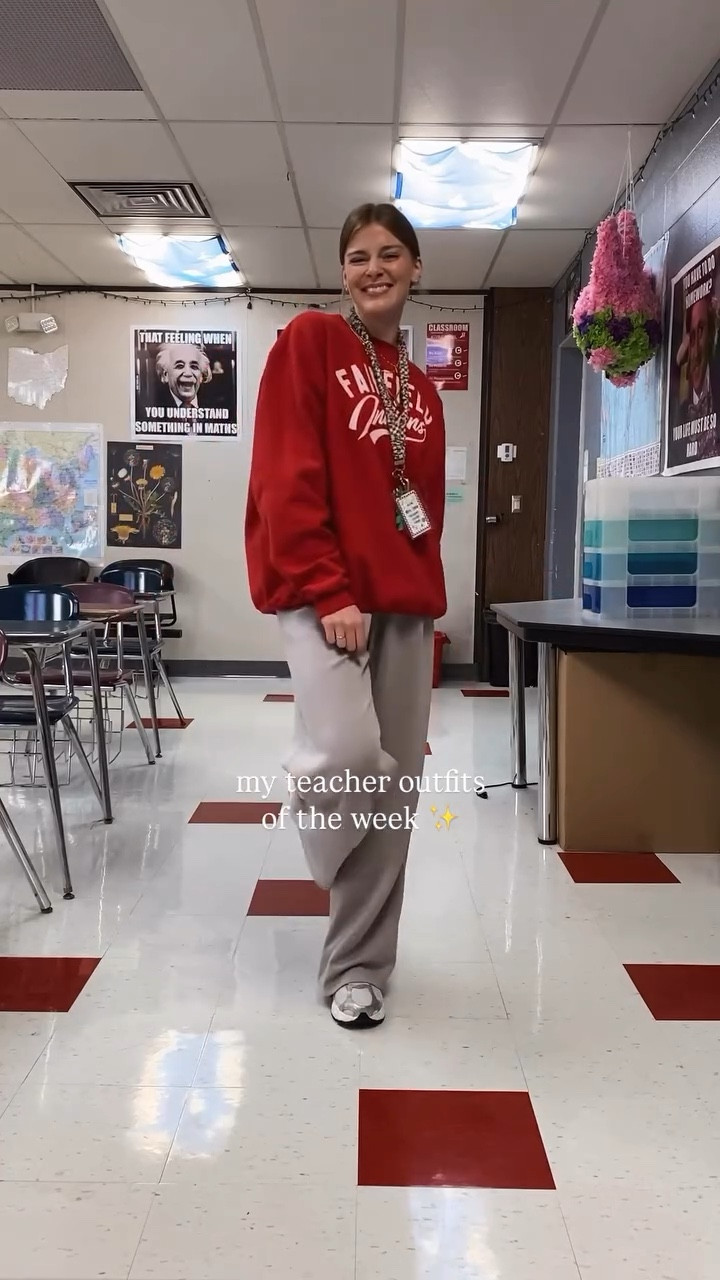 what I wore to work this week ✨

#ootd #outfitideas #outfitoftheday #teachersofinstagram #teacheroutfit fit