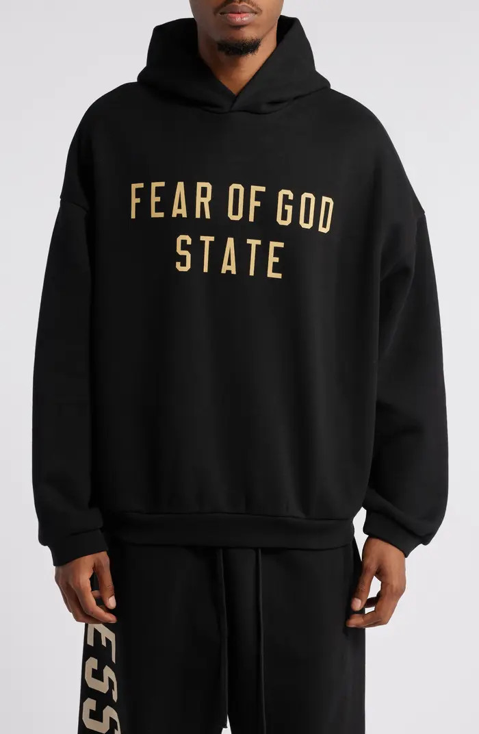 Gender Inclusive State Logo Hoodie | Nordstrom