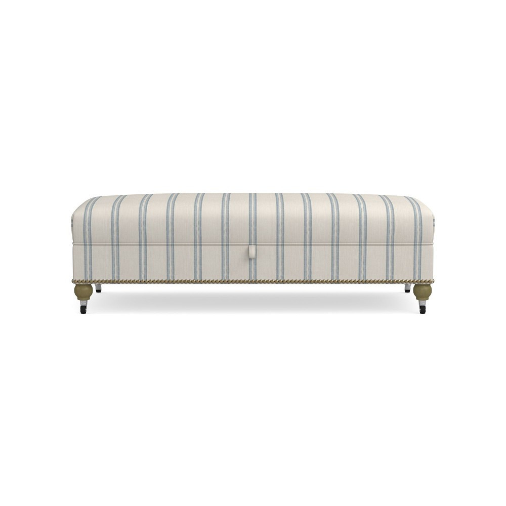 Soho Storage Bench (58") | Williams-Sonoma