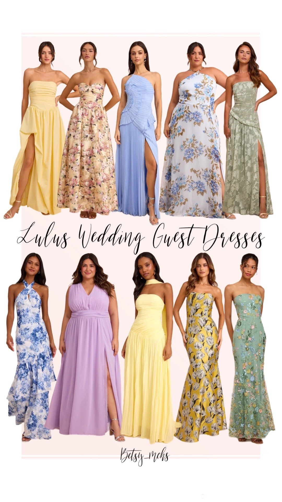 Wedding guest dresses

#LTKWedding