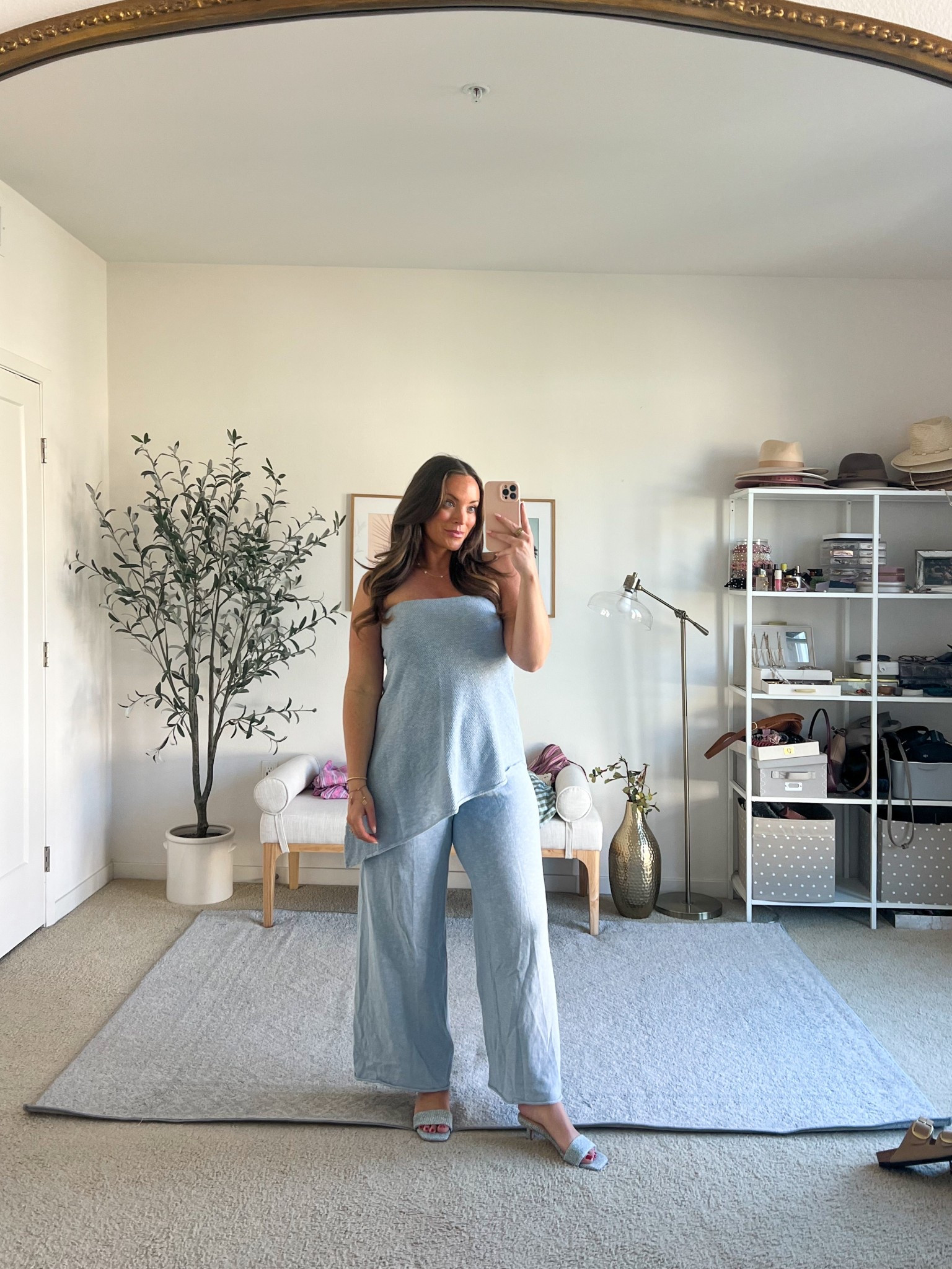 Obsessed with this set!
Cure for my girls that are expecting but also for anyone! In a large! 

Vici shoes use code brittanyann30

#LTKBump #LTKShoeCrush #LTKMidsize