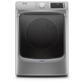 7.3 cu. ft. 240-Volt Metallic Slate Stackable Electric Vented Dryer with Steam, ENERGY STAR | The Home Depot