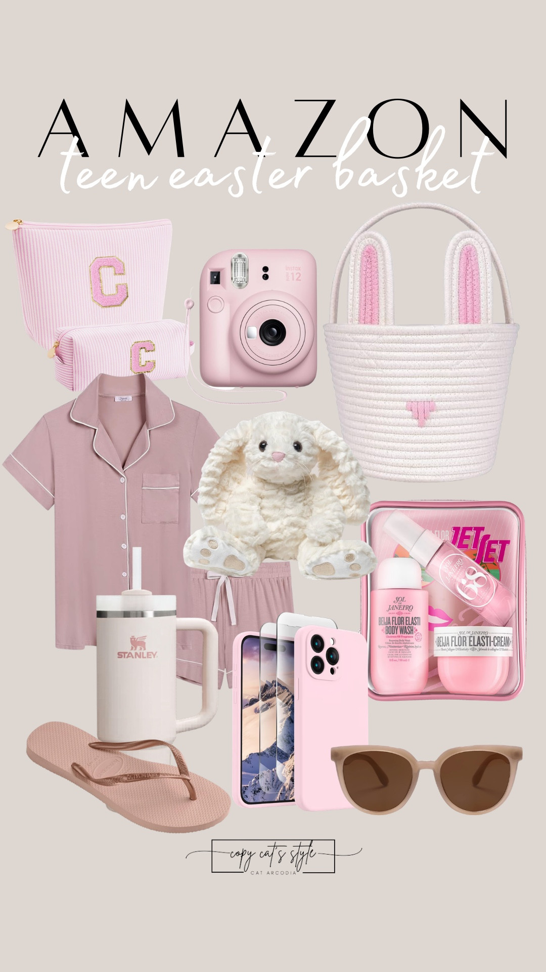 Amazon Easter basket gift finds for the teen girl. Amazon gift guides for her. 

#LTKKids #LTKSeasonal