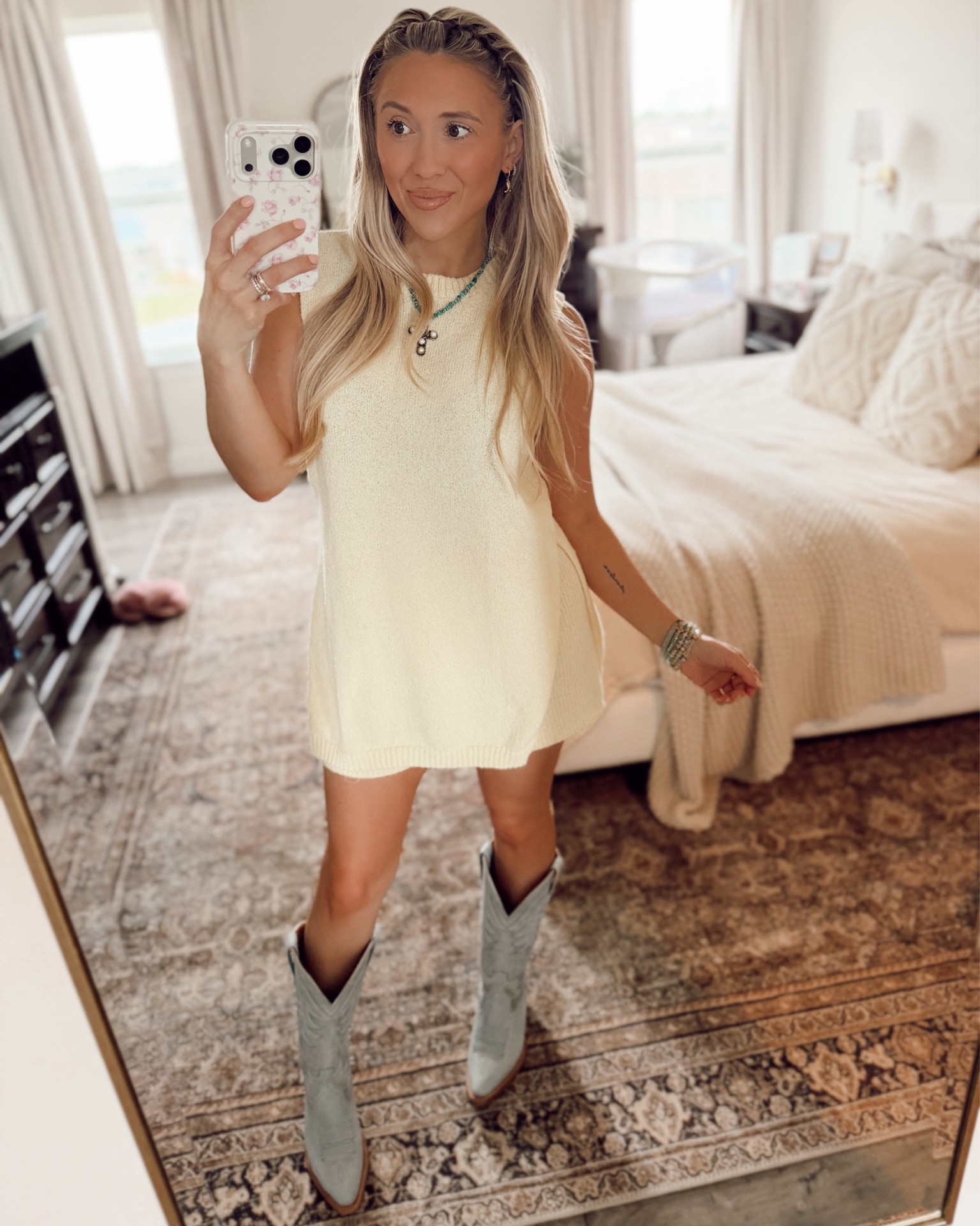 postpartum friendly set + nursing friendly! what I wore to church 3 months pp 🌻💫🍒✨

bump friendly set too - wore this towards the end of my pregnancy ♥️

#LTKootd #LTKmomlife #LTKBump