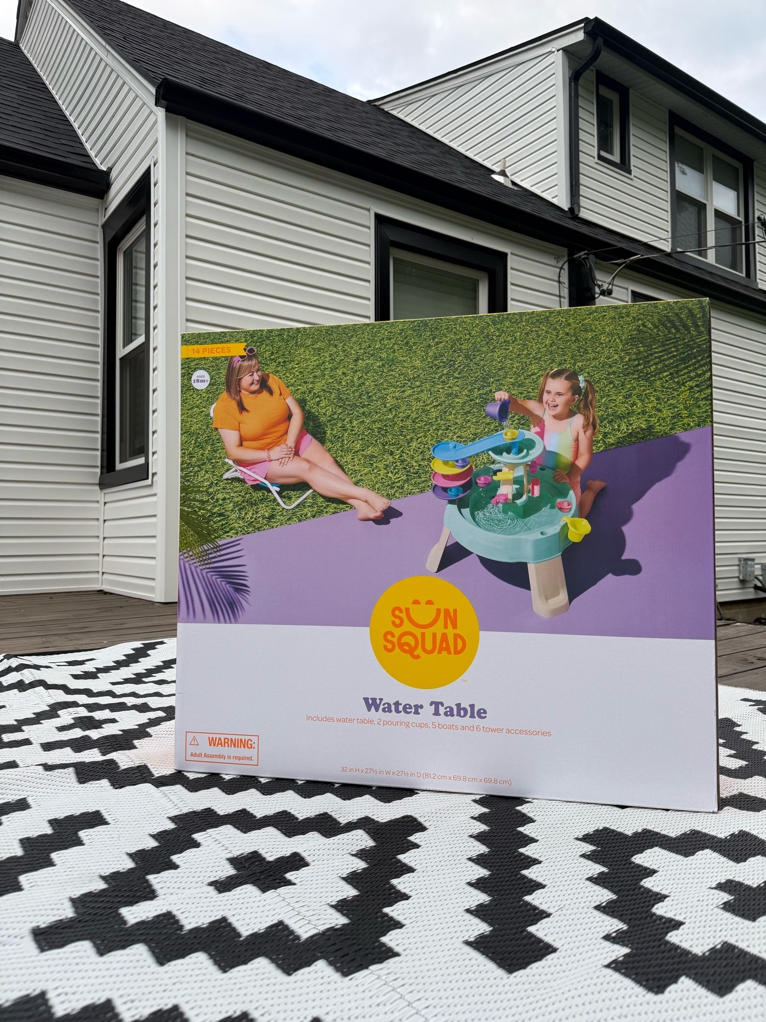 Water table is on sale!!! $32! #target #summerfun