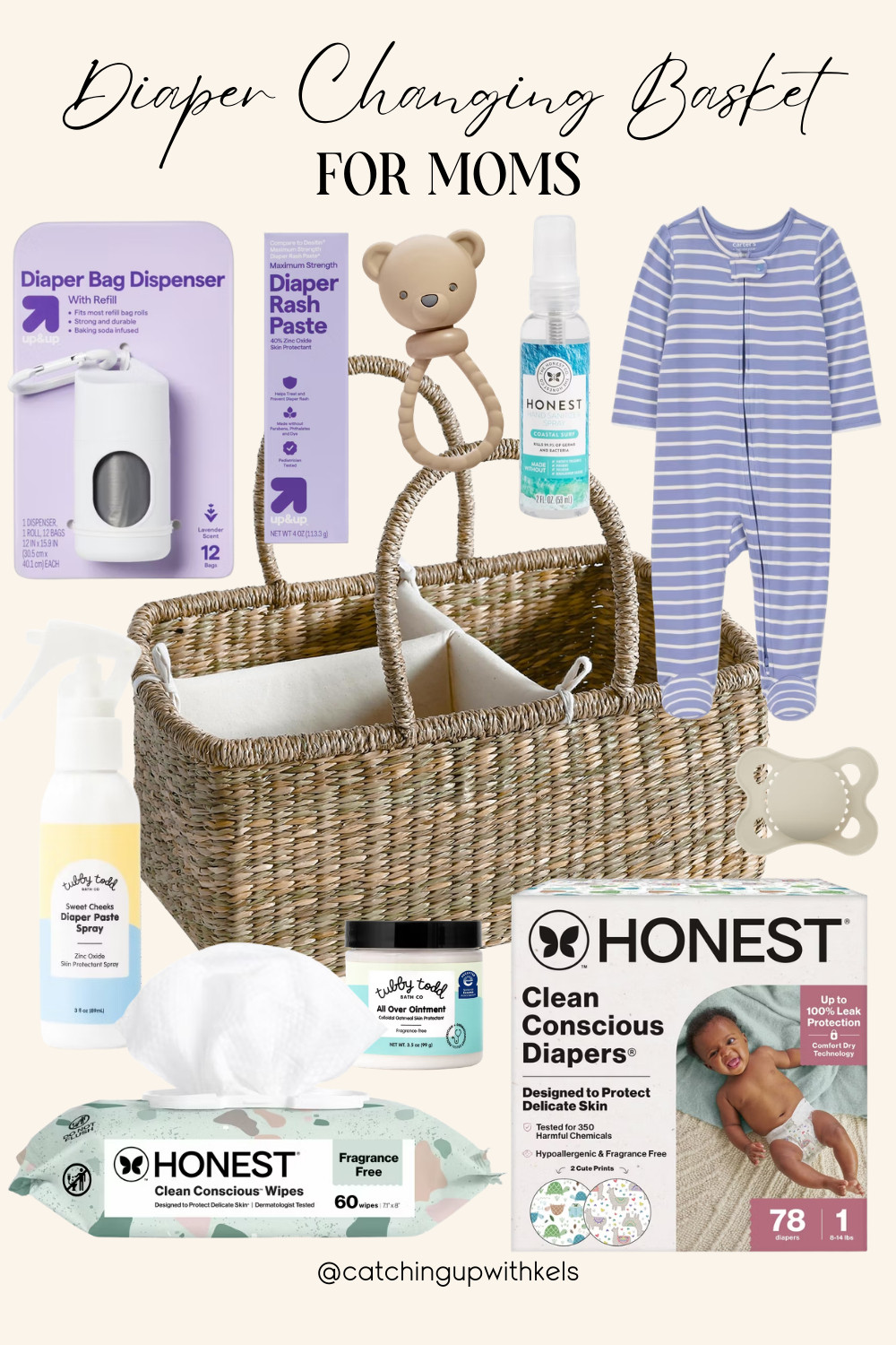 Diaper changing station must-haves for busy mamas! Everything you need within arm’s reach to make those quick changes easy + stress-free! Linking my favorite organizer, wipe holder, and diaper caddy that keep it cute and functional.  

 #LTKBaby #LTKKids