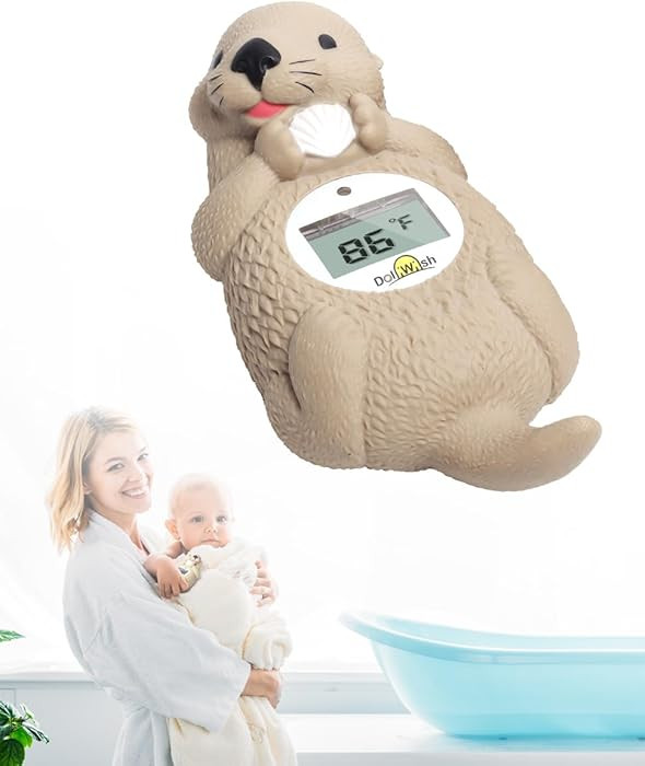 Baby Bath Thermometer for Infants Digtal Baby Water Thermometer for Bathtub Temperature Measure,S... | Amazon (US)