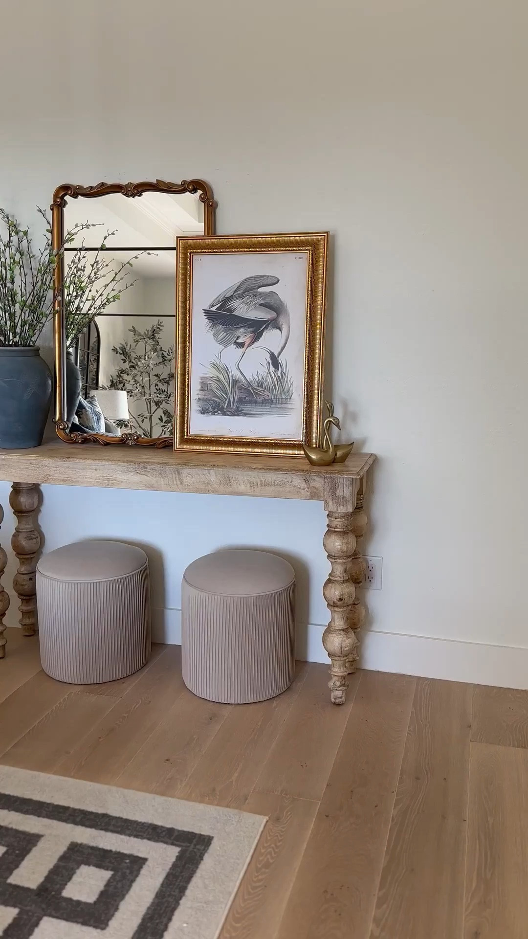 Everything I used to refresh this bedroom console wall with — all from Wayfair! 

#LTKFindsUnder100 #LTKHome #LTKWatchNow