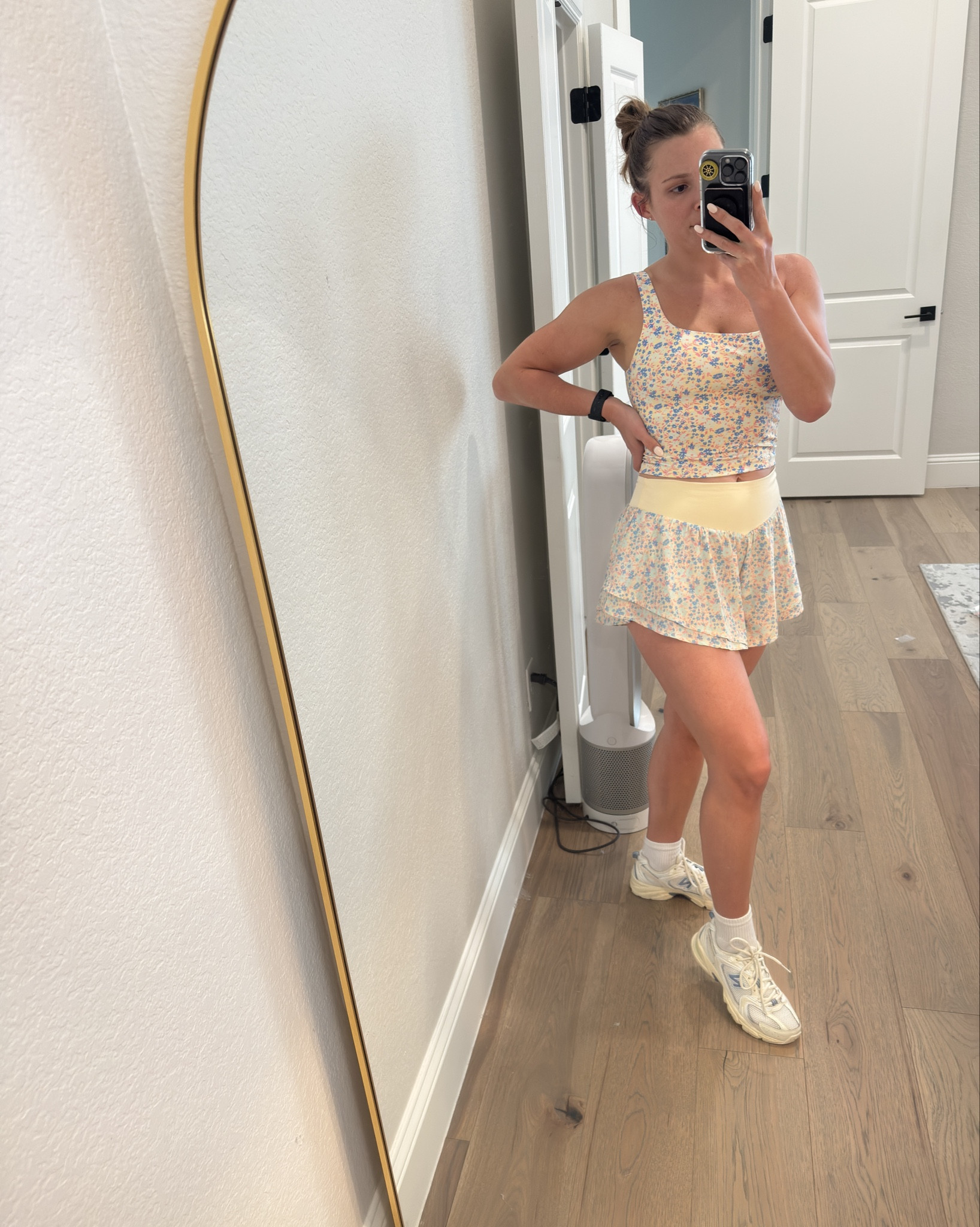 OOTD: SAHM of 2. A day of packing for our upcoming trip & running errands. These @Target shorts are definitely my favorite…I need them in every color now😆

Wearing my normal size in both. 

#LTKootd #LTKU #LTKmomlife