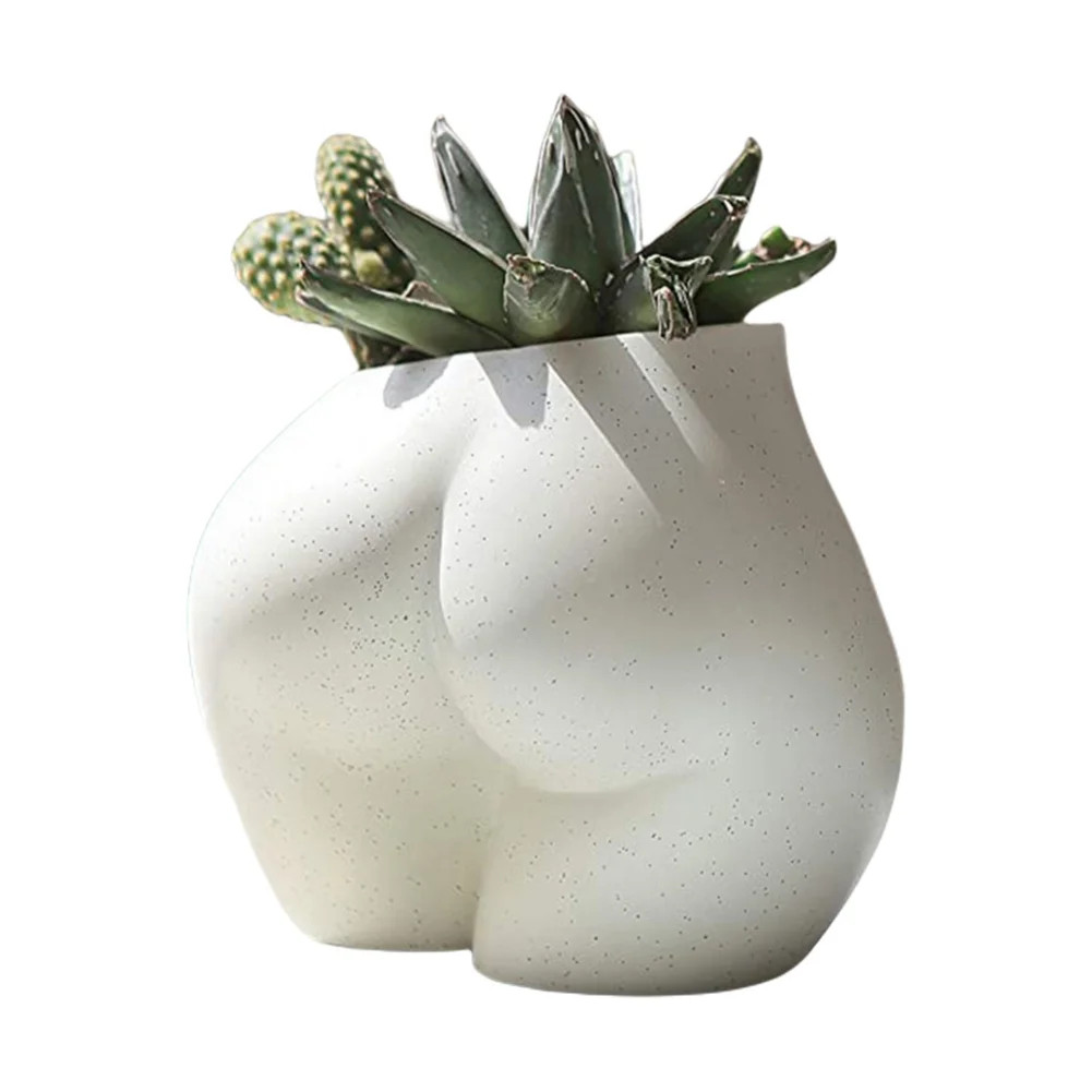 Ceramic Vases for Decor ,Body Vase, Lady Butt Vase,Modern Farmhouse Decorations - Human Body Shap... | Walmart (US)