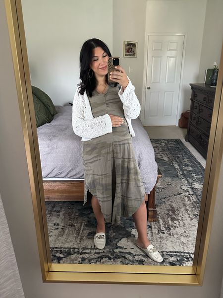 Bump friendly work outfit 

Dress is z supply and not maternity but works great for the bump! Wearing a medium. 

Sharing similar work shoes and cropped cardigans because mine are old. 

Also sharing our bedroom rug and bedding 

#LTKworkwear #LTKbump #LTKshoecrush