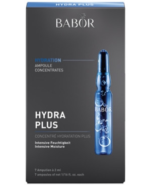 Babor Hydra Plus Ampoule Concentrates, 0.4-oz. | Macys (US)