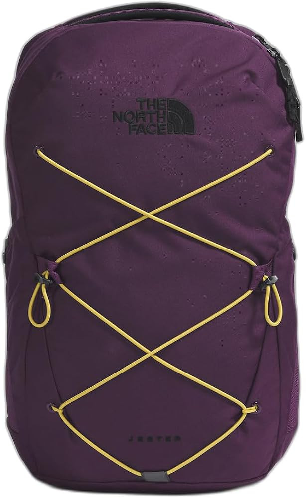 THE NORTH FACE Jester Everyday Laptop Backpack, Black Currant Purple/Yellow Silt/TNF Black, One S... | Amazon (US)
