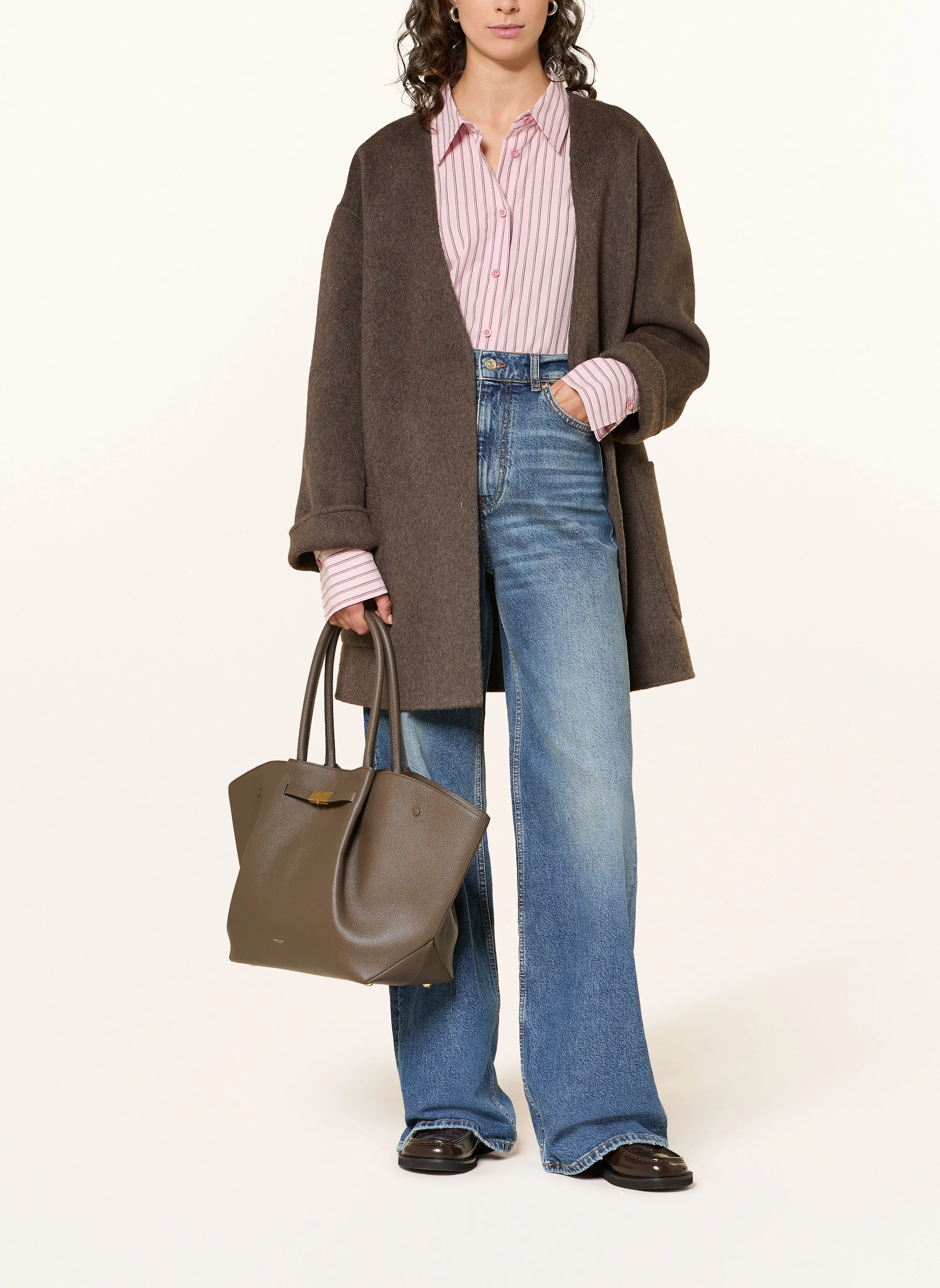 DEMELLIER Shopper NEW YORK LARGE in khaki | Breuninger (DACH)