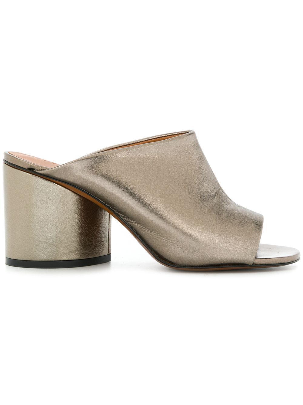 Clergerie open toe mules - Metallic | FarFetch US