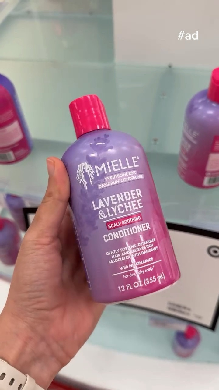 #ad One thing I didn’t expect starting my curly hair journey? How much product buildup can affect my scalp.

I’m partnering with Target & Mielle to share the NEW Mielle Lavender & Lychee Scalp Collection, now available at Target. It delivers soothing, moisturizing scalp care and helps provide up to 24-hour itch & flake relief — perfect if your scalp needs a little reset.

Start at the root 🤍

Comment SHOP below to receive a DM with the link to this post on my LTK ⬇ https://liketk.it/5P1KC

#mielle #mielleLavenderandLychee #targetstyle #TargetPartner