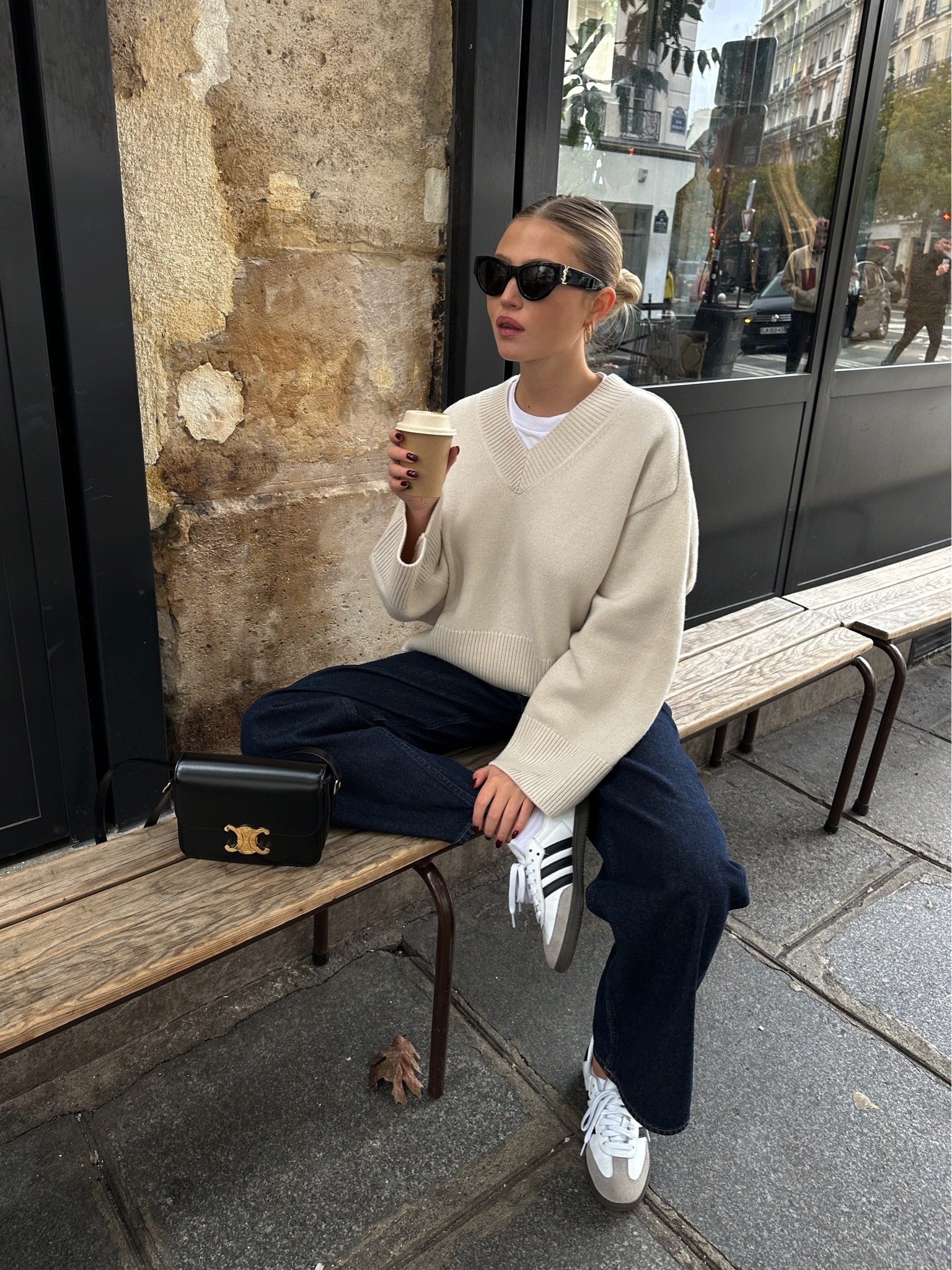 Oversized fit 

#LTKeurope #LTKworkwear #LTKSeasonal