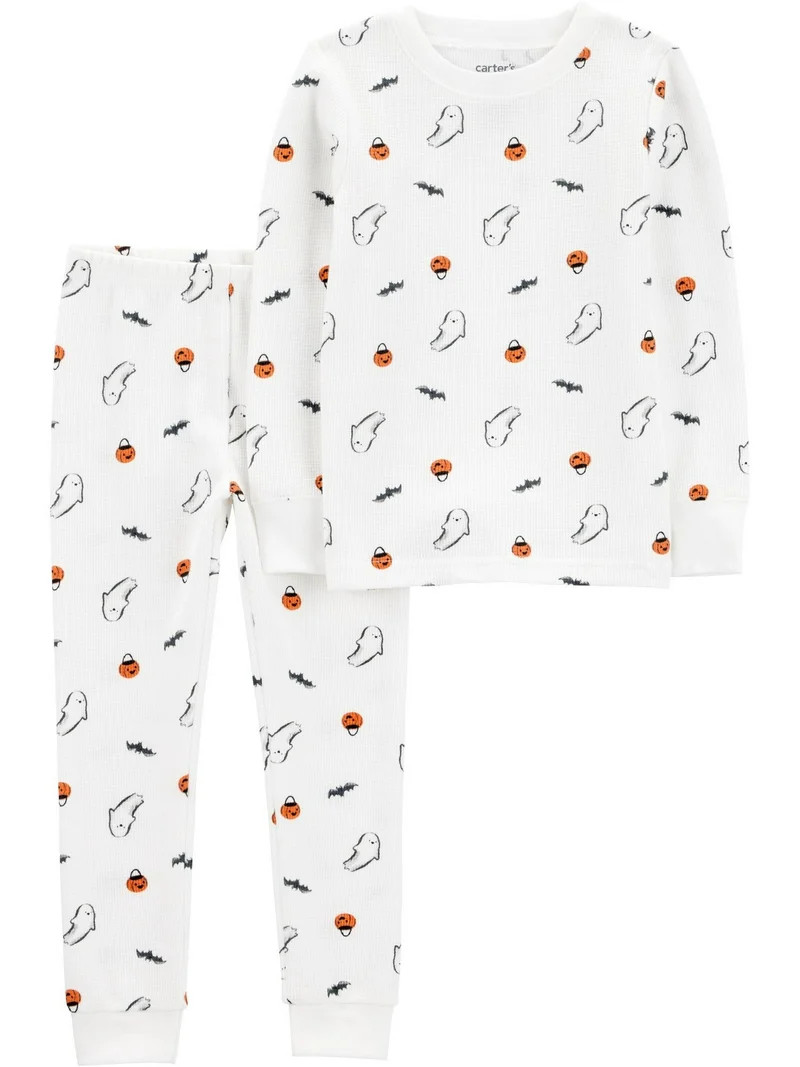 Carter's Child of Mine Toddler Halloween Pajama Set, 2-Piece, Sizes 12M-5T | Walmart (US)