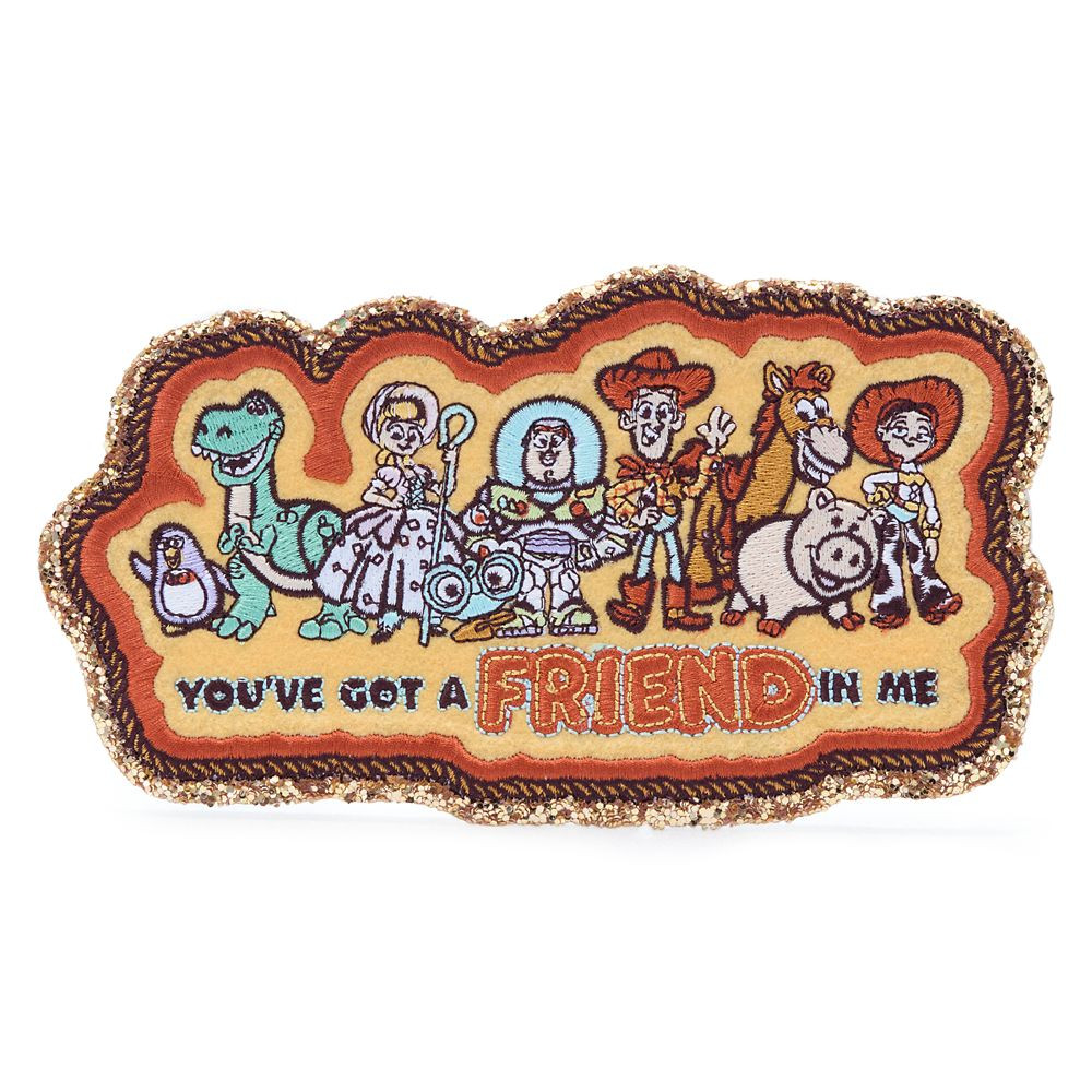 Toy Story ''You've Got a Friend in Me'' Patch by Stoney Clover Lane | Disney Store
