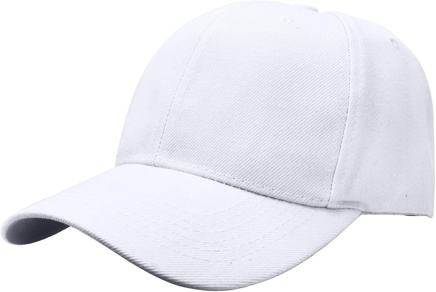 Gelante Adult Plain Baseball Cap Hat Classic Adjustable Size for All Seasons | Amazon (US)