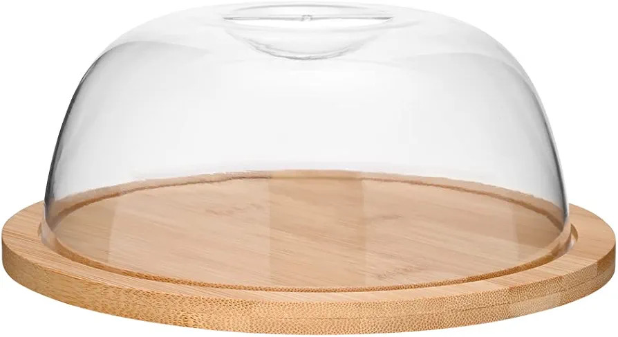 Porta queijo bambu c/tampa Ecokitchen 19x8cm Mimo Style | Amazon (BR)