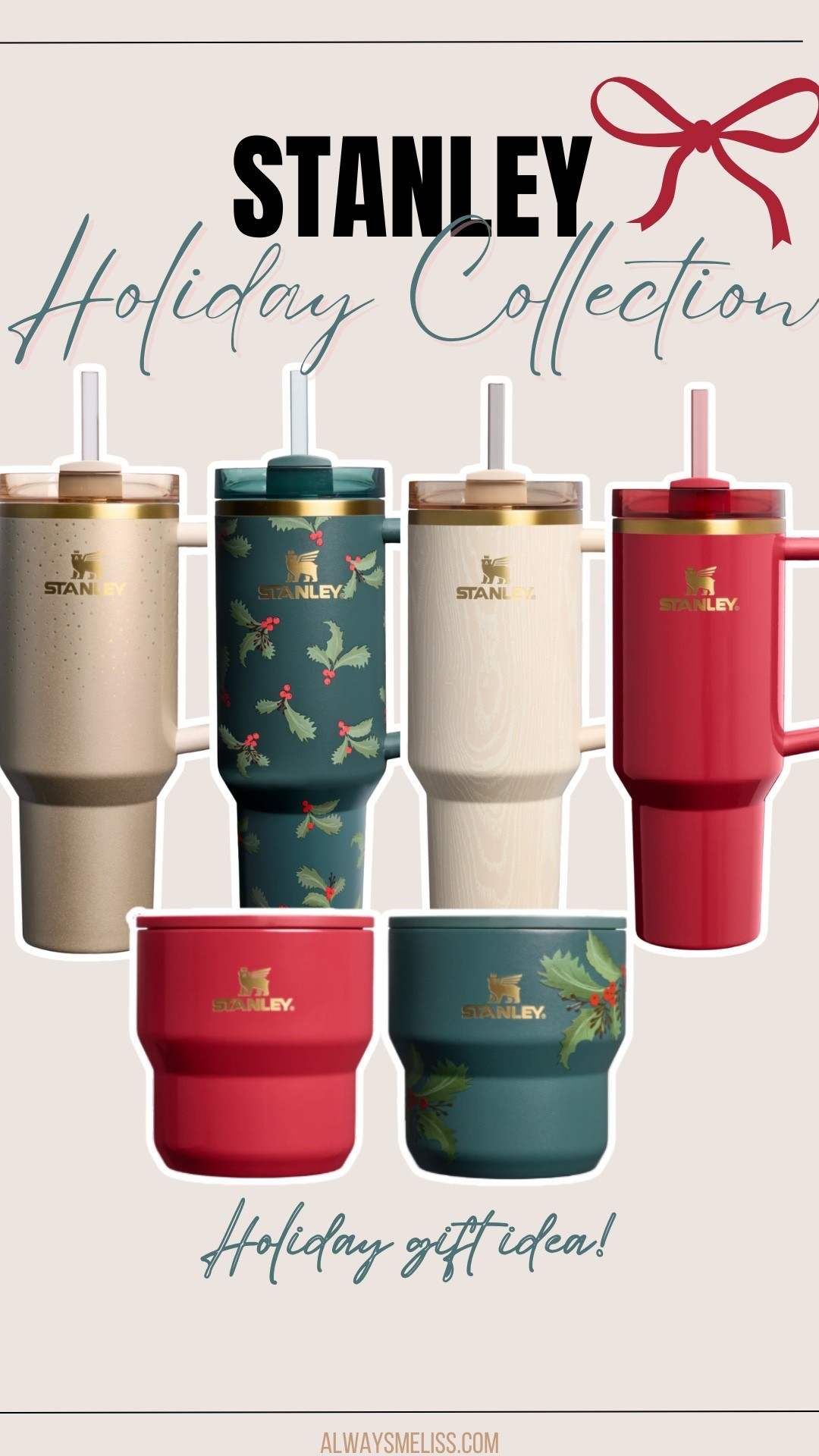 The cutest holiday tumblers just dropped!! Loving them all.❤️

Holiday tumblers
Stanley
Gift ideas

#LTKSeasonal #LTKFindsUnder100 #LTKHoliday