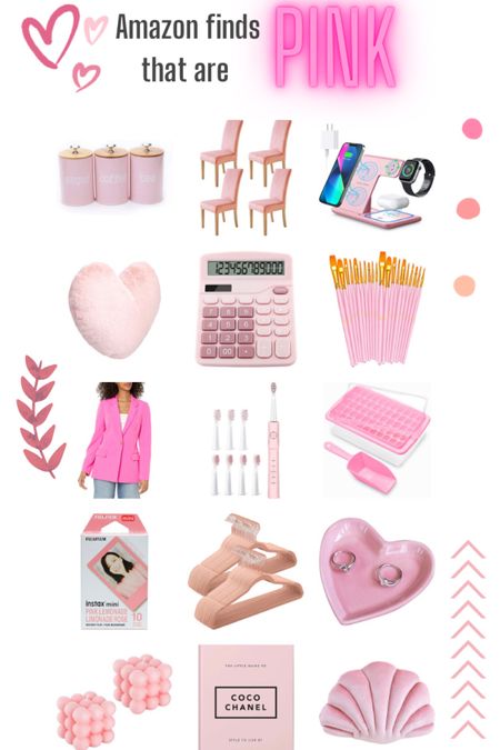 Amazon finds for your home and office that are all pink! 



#LTKU #LTKhome #LTKbeauty