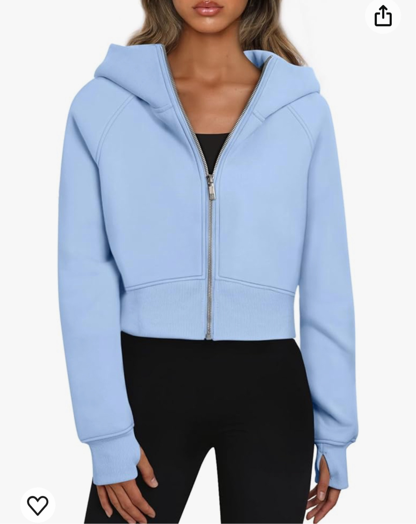 cropped zip-up 🩵

#LTKFindsUnder50 #LTKStyleTip #LTKActive