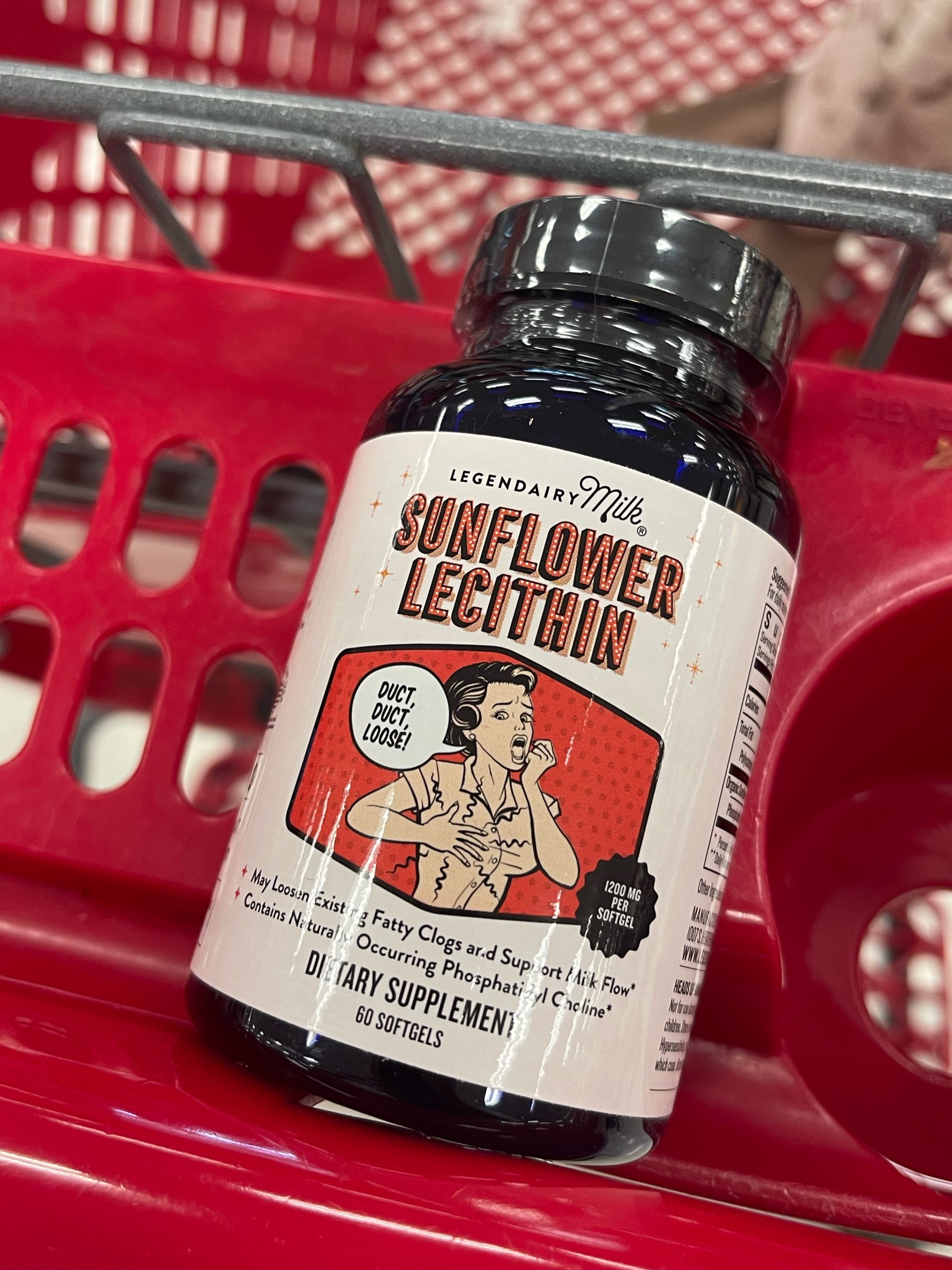 New mama must have for engorgement and clogged/ plugged milk duct. This sunflower lecithin is a must have 

#mom #newmom #targetfind #babyregistry  #health

#LTKFind #LTKbaby #LTKbump