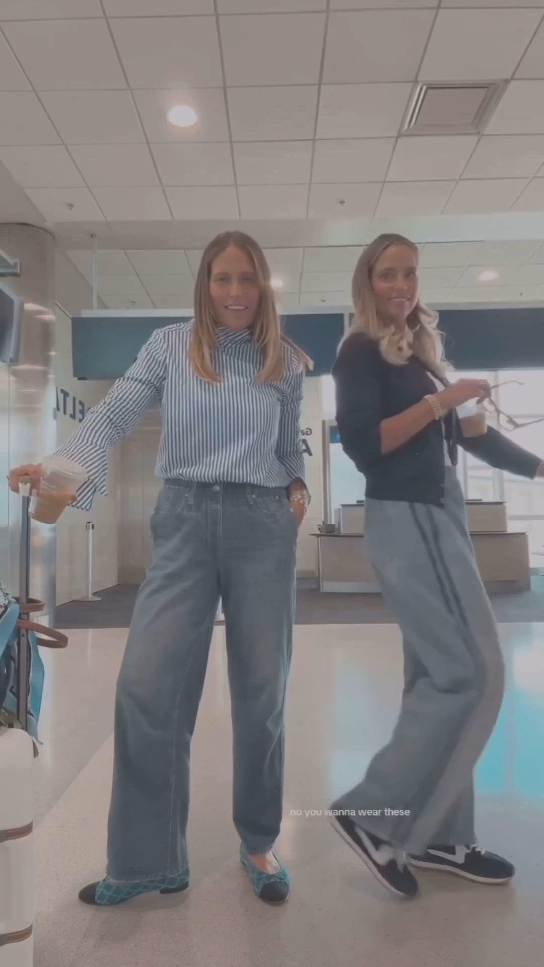 One of our favorite purchases this year! The jeans that are actually sweatpants! Grab these as a gift for a friend or yourself this holiday season. A purchase you won’t regret! 

#LTKOver40 #LTKSeasonal #LTKHoliday