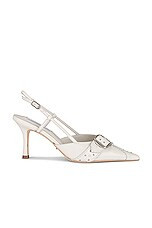 Tony Bianco Sadie Slingback Heel in Bone Venice from Revolve.com | Revolve Clothing (Global)