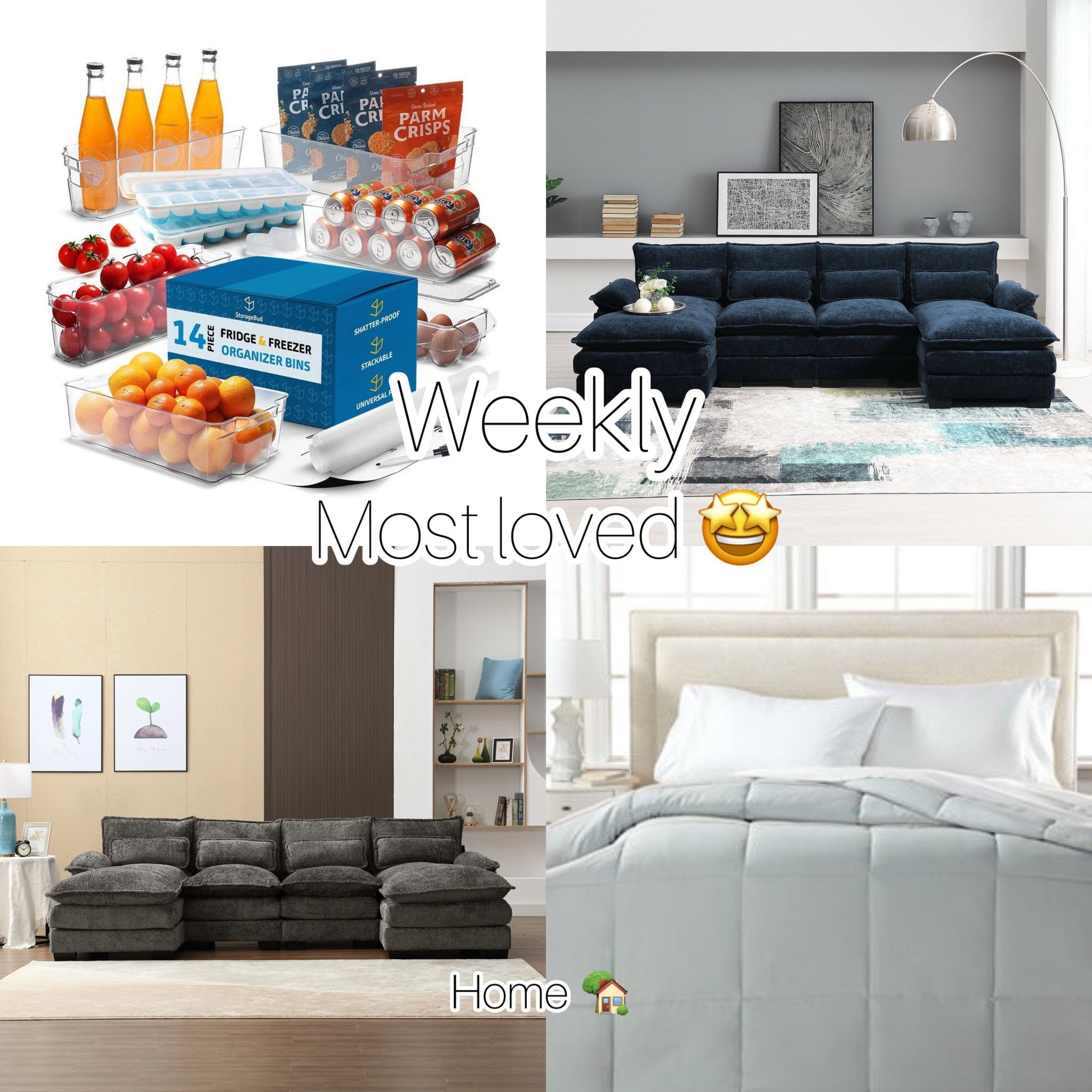 Best selling home items this week!🏡

#LTKFindsUnder50 #LTKHome