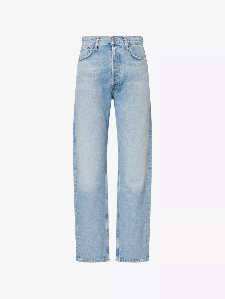 90's Pinch-Waist Denim Jeans | Selfridges