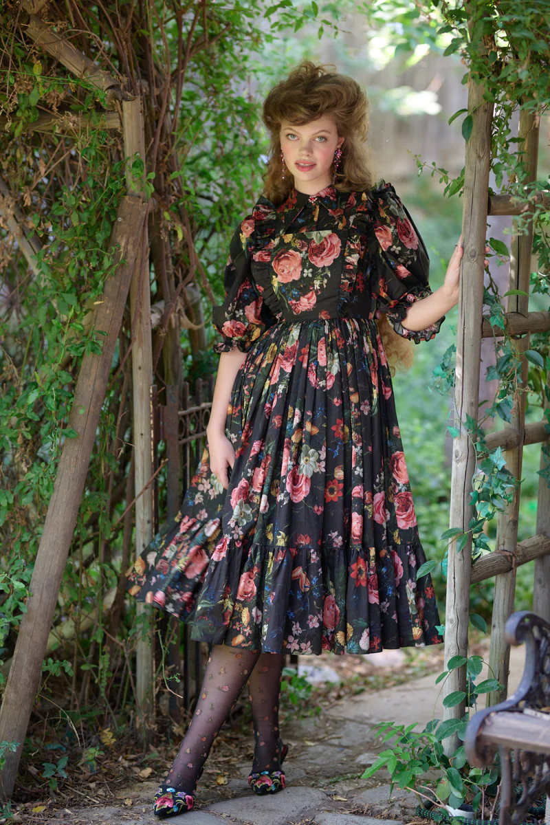 The Nightcap French Storybook Dress | Selkie Collection