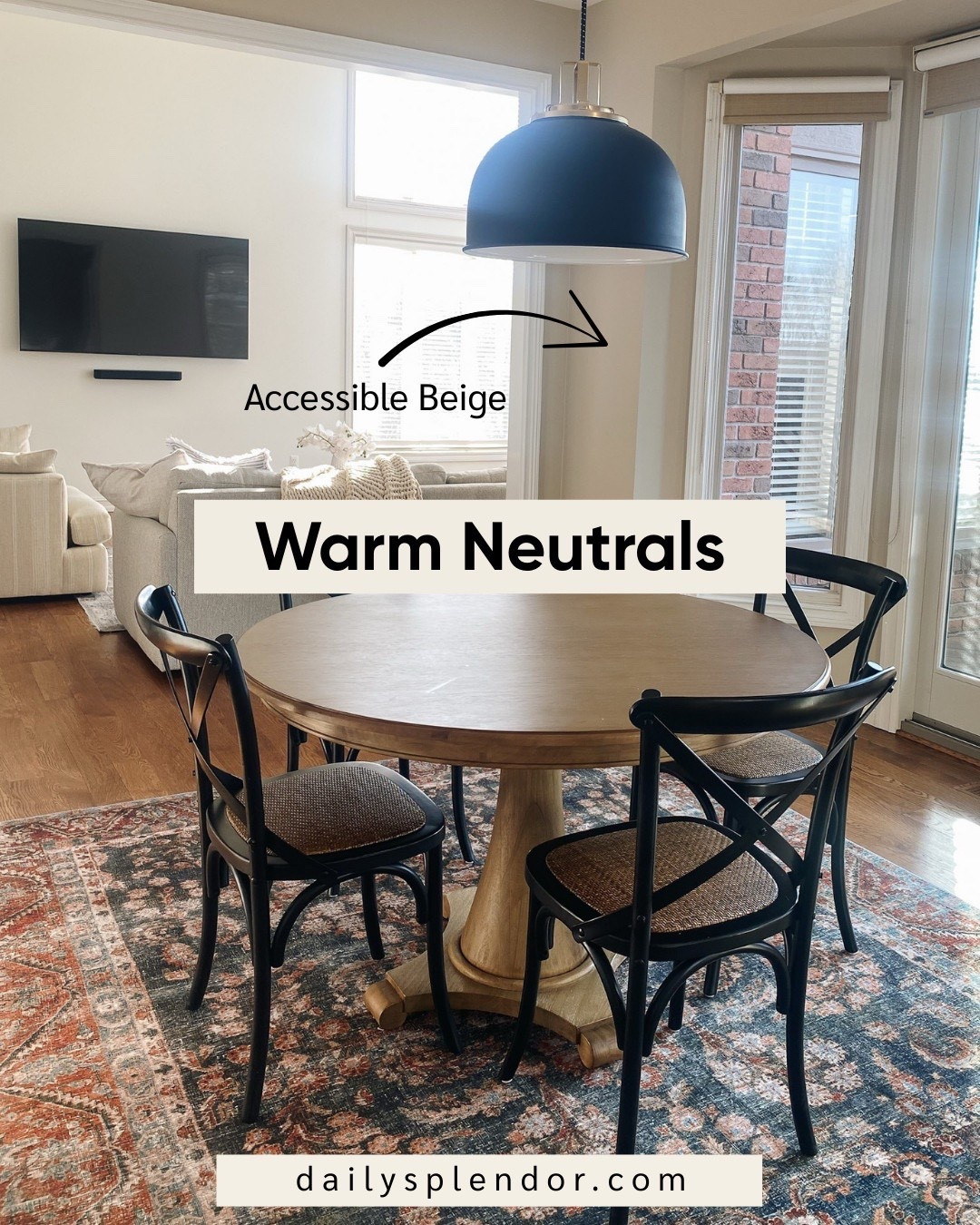 Warm neutral paint ideas are all about creating an inviting and cozy atmosphere. These shades often carry beige, taupe, or greige undertones that add depth and softness without overwhelming a space. Grab a peel and stick paint sample to help make your decision easy! See all my neutral paint ideas here: https://dailysplendor.com/neutral-paint-ideas-that-stand-the-test-of-time/

#sherwinwilliams #neutralpaint #neutralhome #wallpaint #interiorpaint #warmneutral #paintsample


#LTKSaleAlert #LTKHome #LTKOver40
