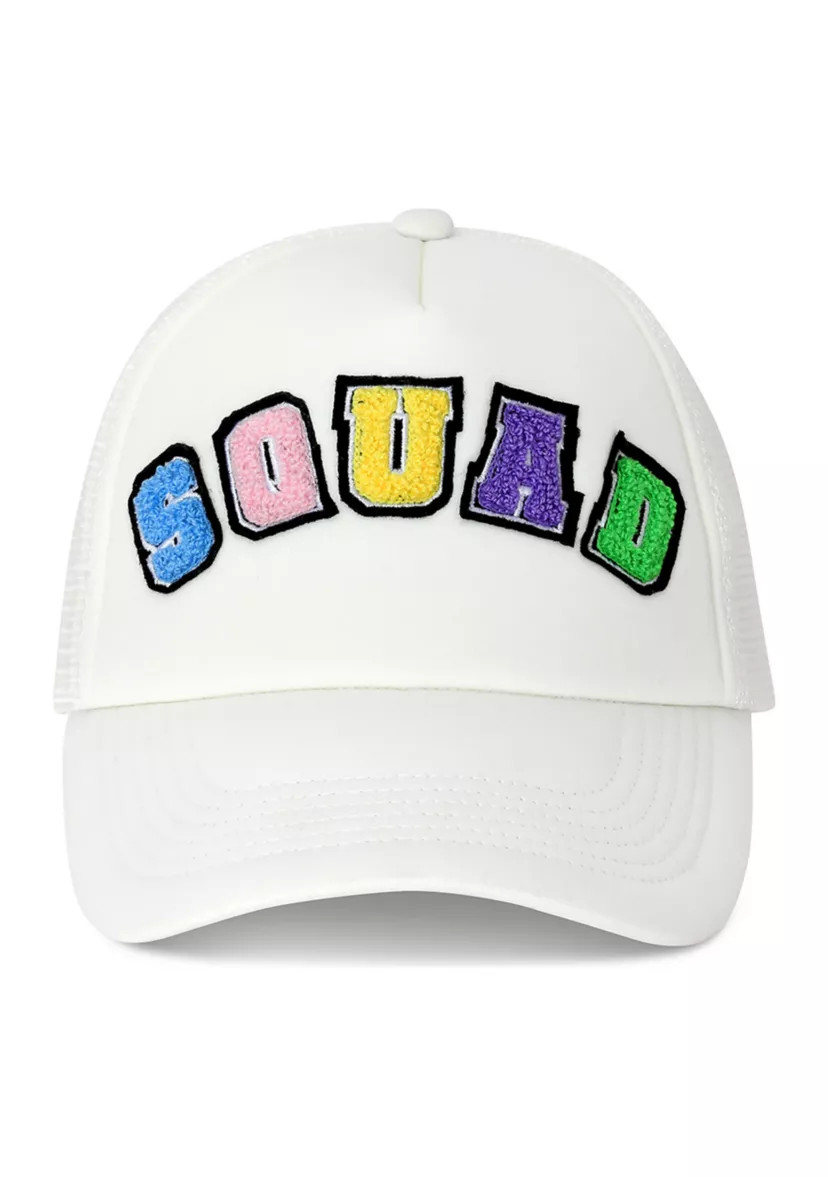 Girls Smile Squad Trucker Hat | Belk