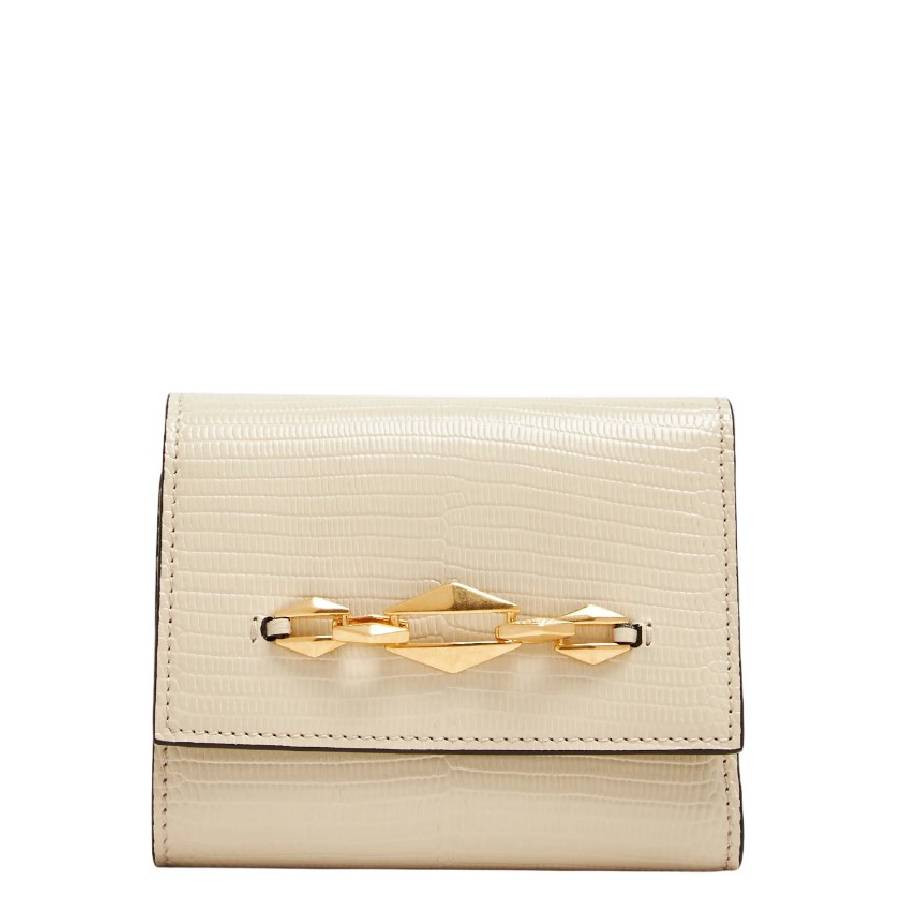 Jimmy Choo Marinda Diamond-Chain Leather Wallet | Jomashop.com & JomaDeals.com
