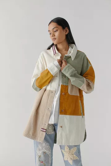 BDG Royce Corduroy Shirt Jacket | Urban Outfitters (US and RoW)