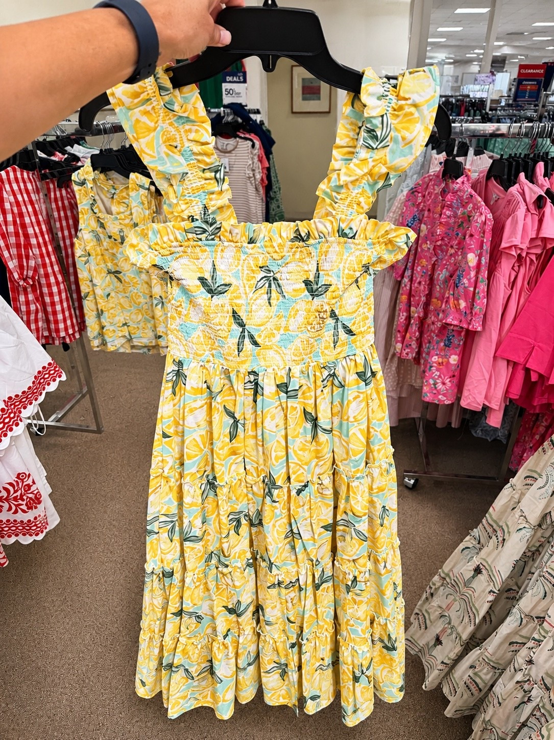 49-year-old mom walks into Belk… and suddenly wants a whole new summer wardrobe. ☀️ Follow + Comment BELK and I’ll send you all the links!

The dresses are adorable, the shoes are so good, and the best part? Everything I shared is on sale right now. From coastal-inspired prints to colorful statement sandals, Belk is absolutely winning summer.

Belk sale, summer dresses, vacation outfits, resort wear, coastal style, affordable fashion, summer sandals, women’s fashion, colorful dresses, beach vacation outfits, vacation wardrobe, summer style over 40, summer style over 50, Belk fashion finds, affordable summer outfits